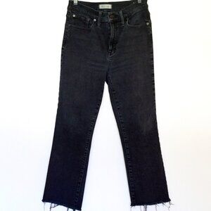 Madewell Cali Demi Boot Jeans in Edmunds Wash, size 29